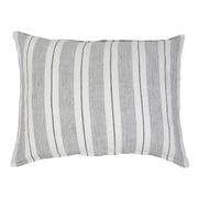Pom Pom at Home Laguna Striped Linen Big Pillow with Insert ~ 28 x 36 ~ Available in 2 Colors