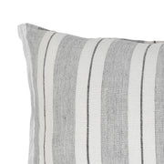 Pom Pom at Home Laguna Striped Linen Big Pillow with Insert ~ 28 x 36 ~ Available in 2 Colors