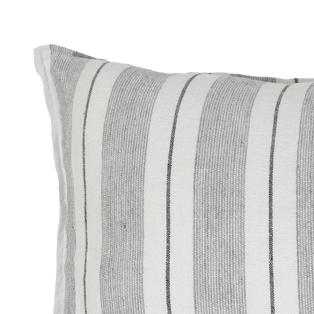 Pom Pom at Home Laguna Striped Linen Big Pillow with Insert ~ 28 x 36 ~ Available in 2 Colors