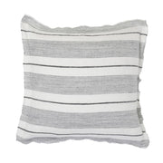 Pom Pom at Home Laguna Striped Linen Pillow with Insert ~ 20 x 20 ~ Available in 2 Colors