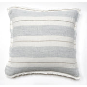 Pom Pom at Home Laguna Striped Linen Pillow with Insert ~ 20 x 20 ~ Available in 2 Colors