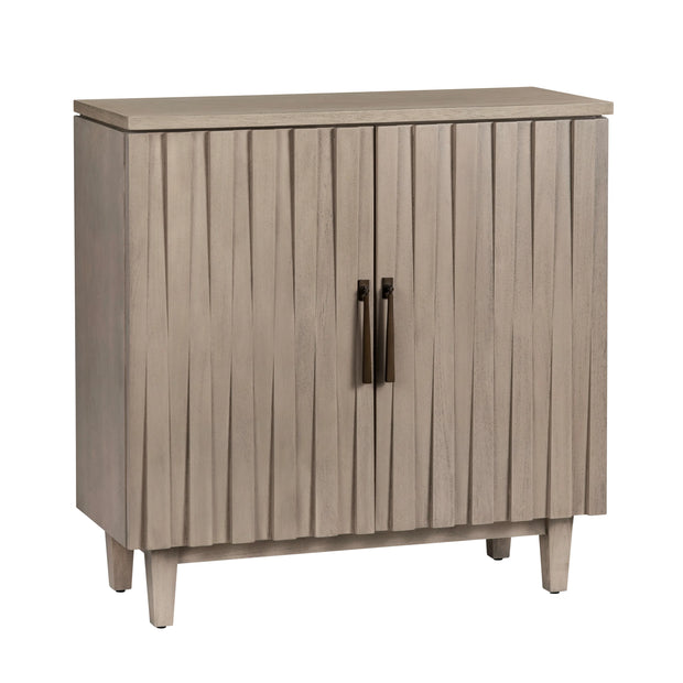 Crestview Collection Butler 2- Door Cabinet
