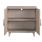 Crestview Collection Butler 2- Door Cabinet