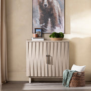 Crestview Collection Butler 2- Door Cabinet