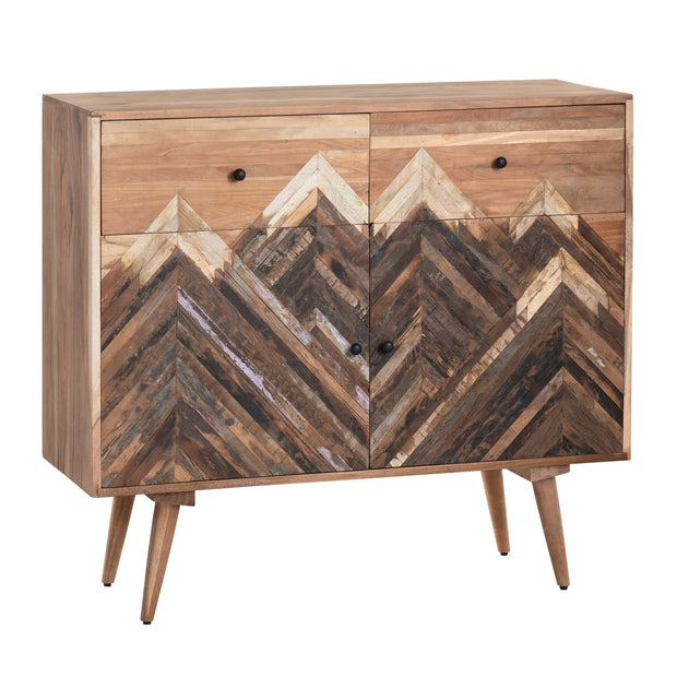 Crestview Collection Sierra Nevada Cabinet