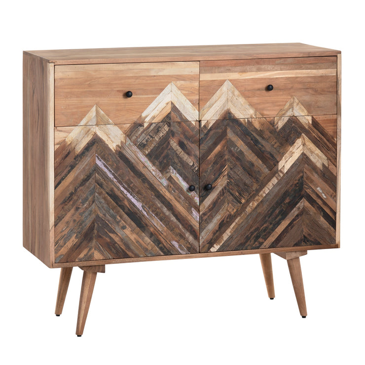 Crestview Collection Sierra Nevada Cabinet
