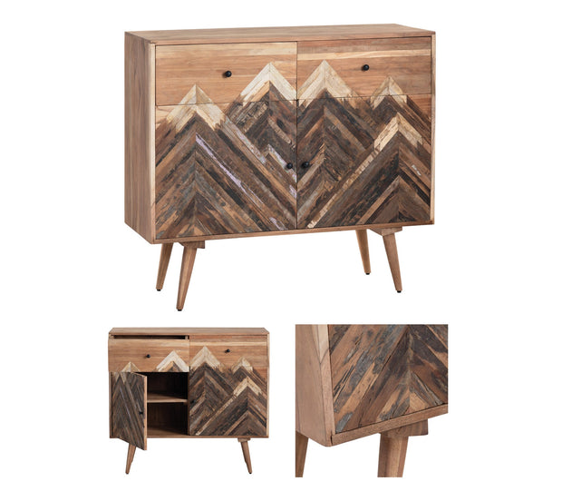 Crestview Collection Sierra Nevada Cabinet