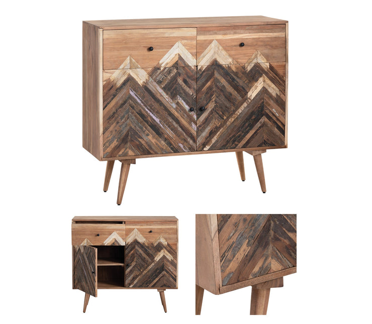 Crestview Collection Sierra Nevada Cabinet