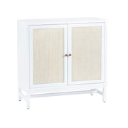Crestview Collection Sandy Shores Natural Wood Two- Door Cabinet
