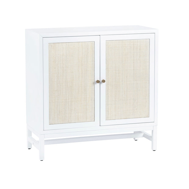 Crestview Collection Sandy Shores Natural Wood Two- Door Cabinet