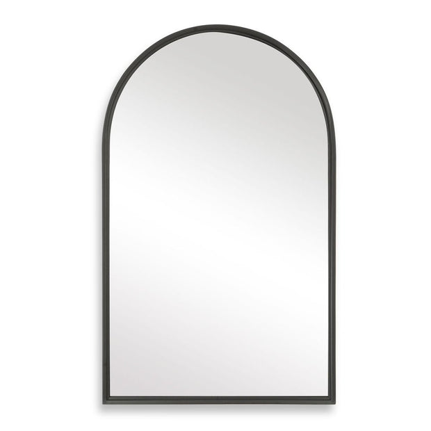 Casa Bella Living Simple Matte Black Arch Mirror