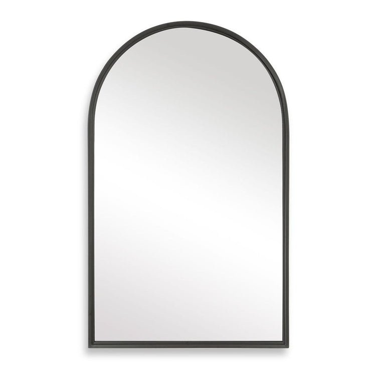 Casa Bella Living Simple Matte Black Arch Mirror
