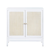 Crestview Collection Sandy Shores Natural Wood Two- Door Cabinet