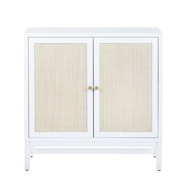 Crestview Collection Sandy Shores Natural Wood Two- Door Cabinet