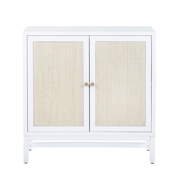 Crestview Collection Sandy Shores Natural Wood Two- Door Cabinet