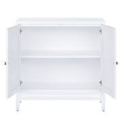 Crestview Collection Sandy Shores Natural Wood Two- Door Cabinet