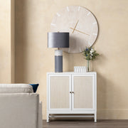 Crestview Collection Sandy Shores Natural Wood Two- Door Cabinet