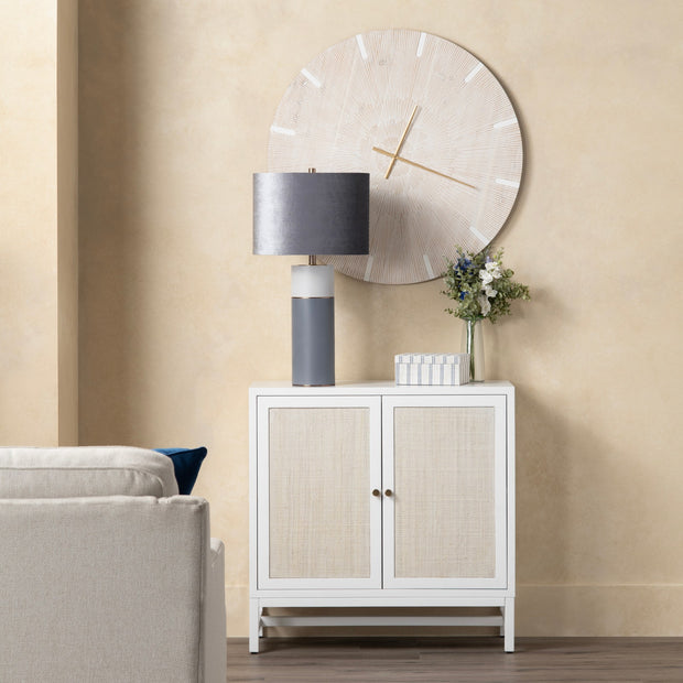 Crestview Collection Sandy Shores Natural Wood Two- Door Cabinet