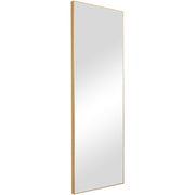 Casa Bella Living Thin Gold Framed Mirror