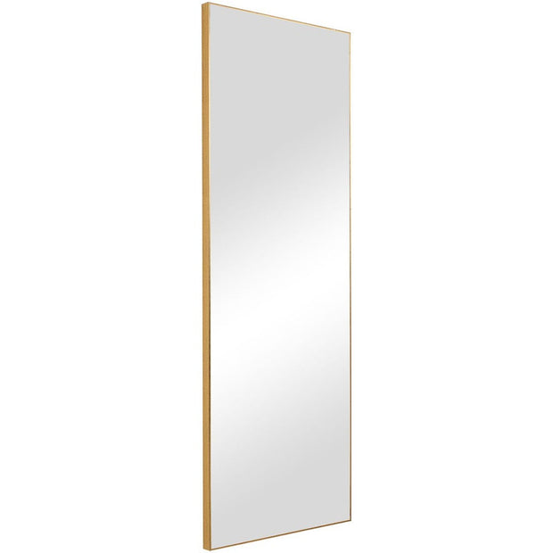 Casa Bella Living Thin Gold Framed Mirror