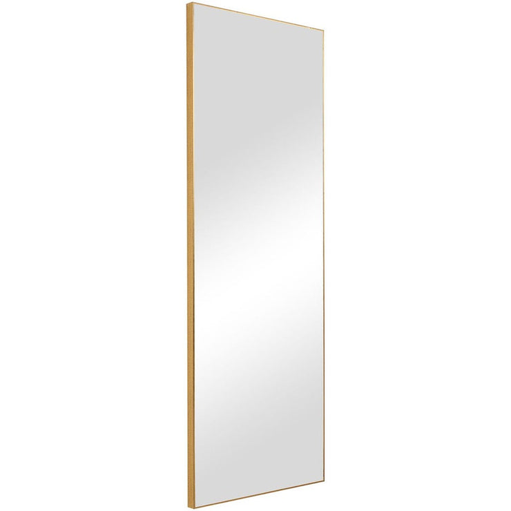 Casa Bella Living Thin Gold Framed Mirror