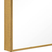 Casa Bella Living Thin Gold Framed Mirror