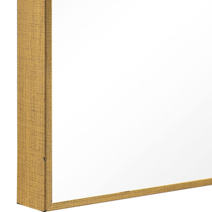 Casa Bella Living Thin Gold Framed Mirror