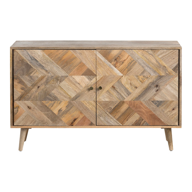 Crestview Collection Whitaker Wooden 2- Door Cabinet