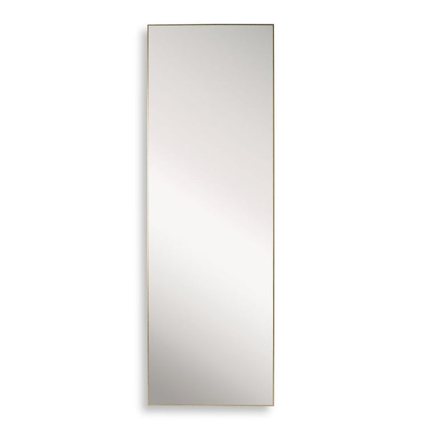 Casa Bella Living Thin Gold Framed Mirror