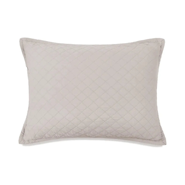 Pom Pom at Home Monaco Sand Bamboo Sateen Big Pillow with Insert  ~ 28 x 36