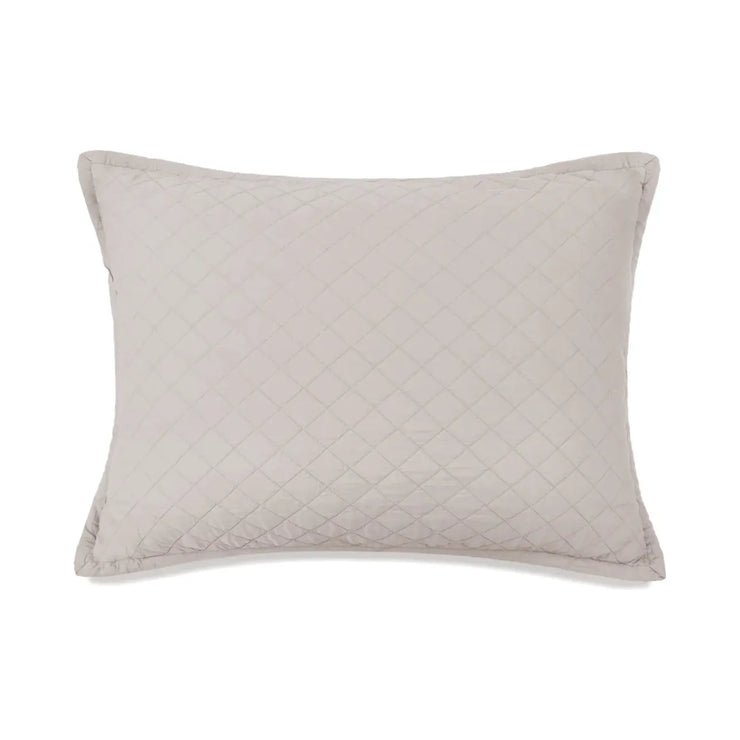 Pom Pom at Home Monaco Sand Bamboo Sateen Big Pillow with Insert  ~ 28 x 36