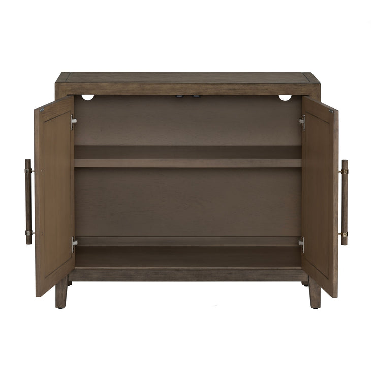 Crestview Collection Finn 2- Door Cabinet