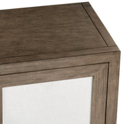 Crestview Collection Finn 2- Door Cabinet