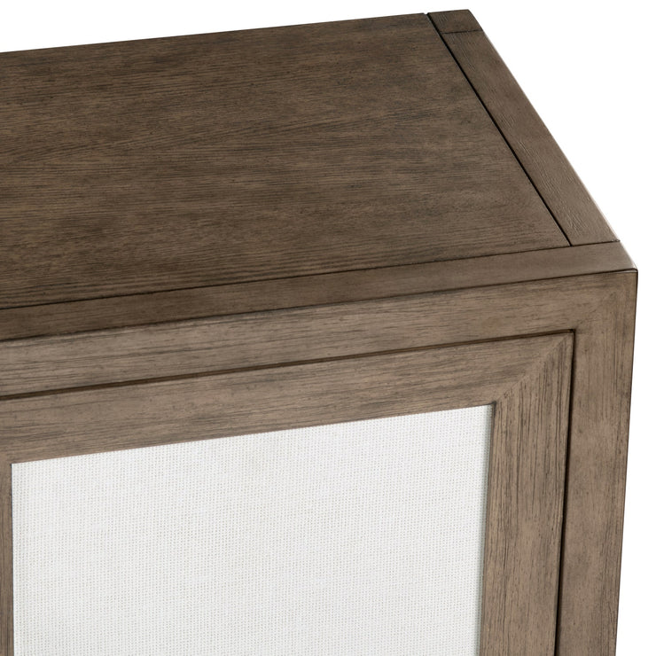 Crestview Collection Finn 2- Door Cabinet