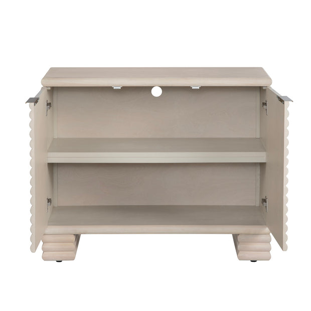 Crestview Collection Piper 2- Door Cabinet