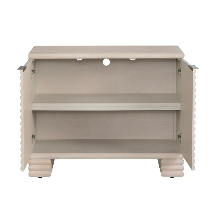 Crestview Collection Piper 2- Door Cabinet