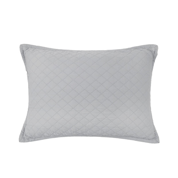 Pom Pom at Home Monaco Ocean Bamboo Sateen Big Pillow with Insert  ~ 28 x 36