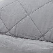 Pom Pom at Home Monaco Ocean Bamboo Sateen Big Pillow with Insert  ~ 28 x 36