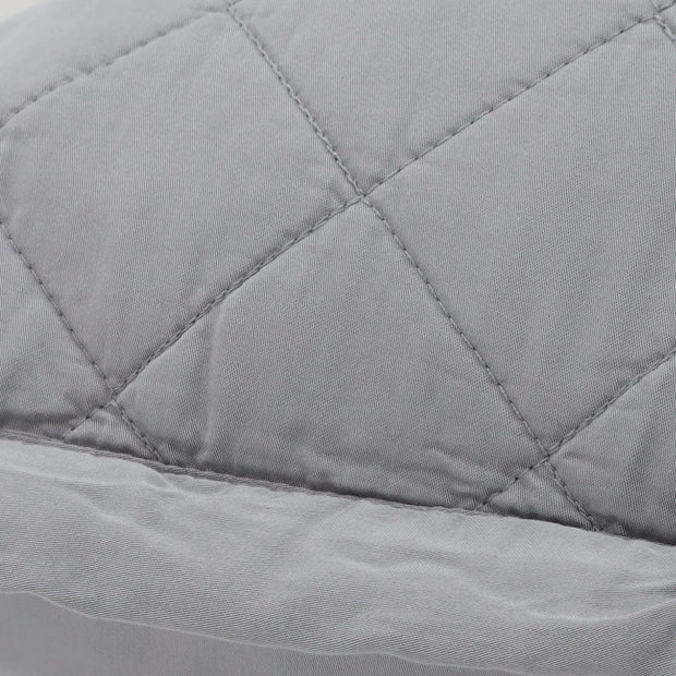 Pom Pom at Home Monaco Ocean Bamboo Sateen Big Pillow with Insert  ~ 28 x 36