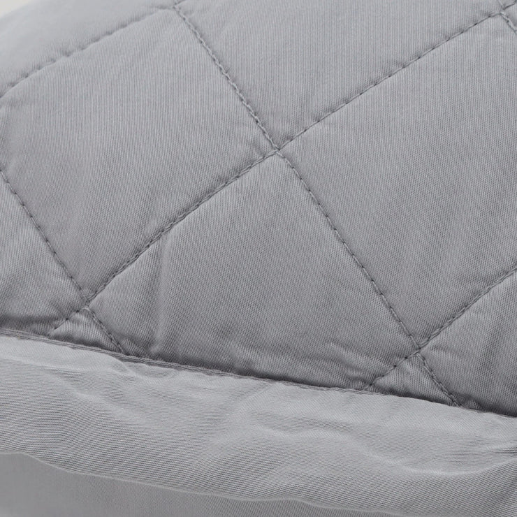 Pom Pom at Home Monaco Ocean Bamboo Sateen Big Pillow with Insert  ~ 28 x 36