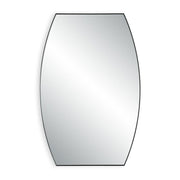 Casa Bella Living Morden Minimalist Matte Black Mirror