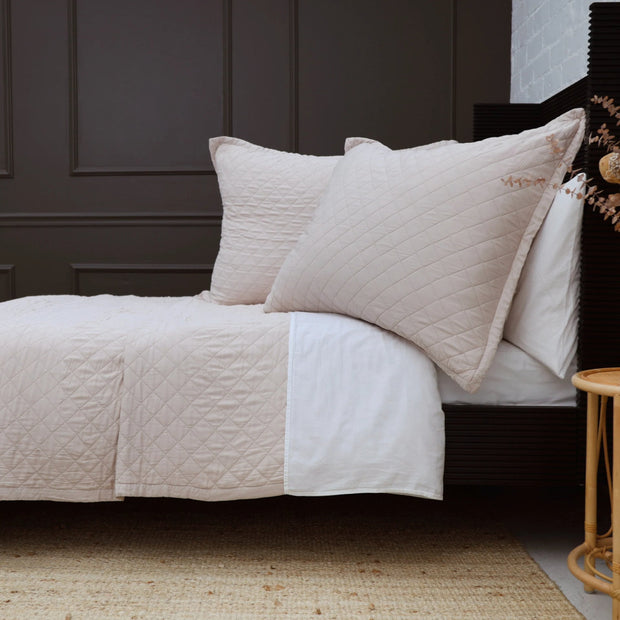 Pom Pom at Home Monaco Sand Bamboo Sateen Big Pillow with Insert  ~ 28 x 36