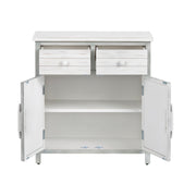 Crestview Collection Kona Beach Coastal Cabinet