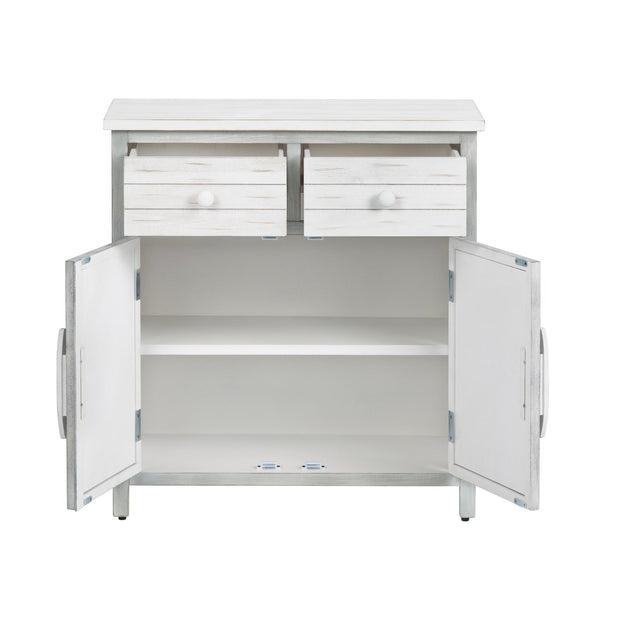 Crestview Collection Kona Beach Coastal Cabinet