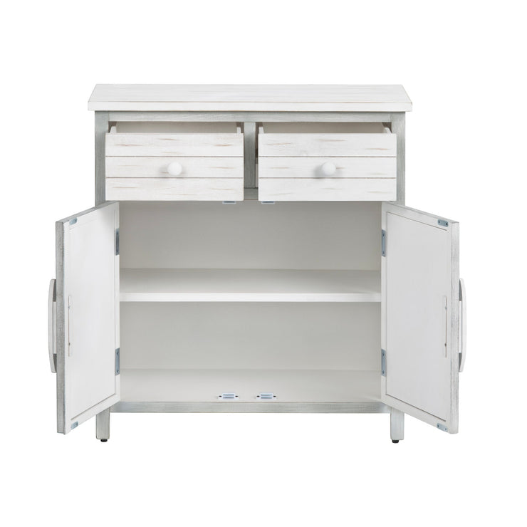 Crestview Collection Kona Beach Coastal Cabinet