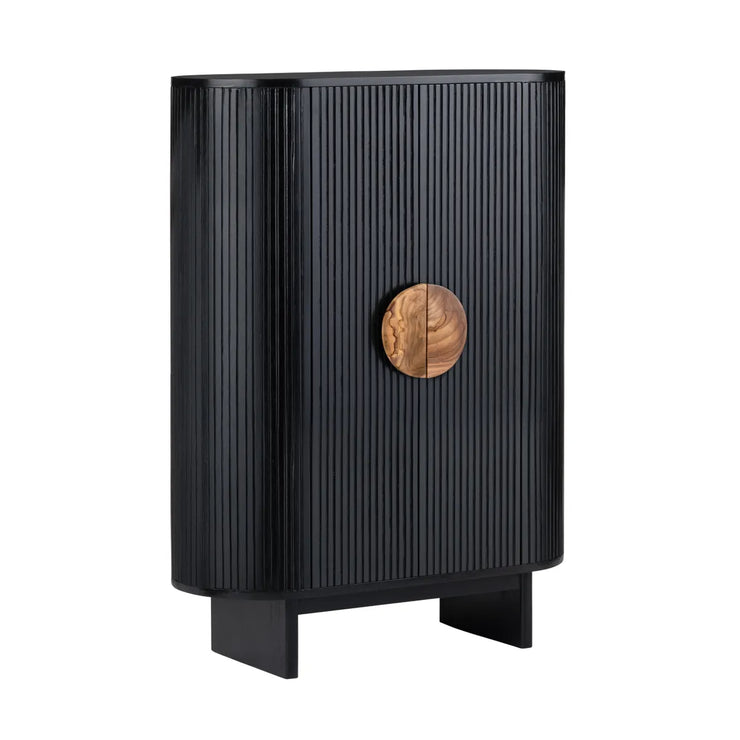 Crestview Collection Paloma Natural Wood Two- Door Cabinet