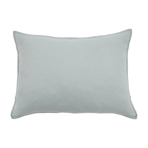 Pom Pom at Home Waverly Sea Glass Big Pillow with Insert  ~ 28 x 36