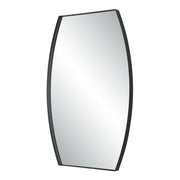 Casa Bella Living Morden Minimalist Matte Black Mirror
