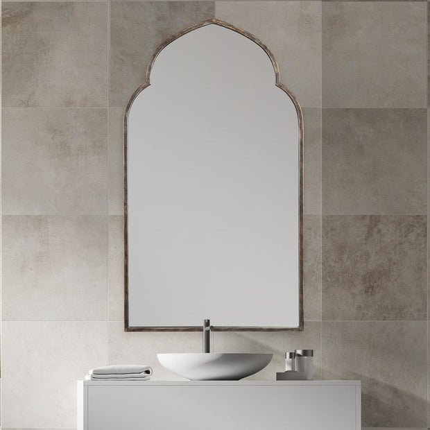 Casa Bella Living Rich Dark Bronzed Mirror