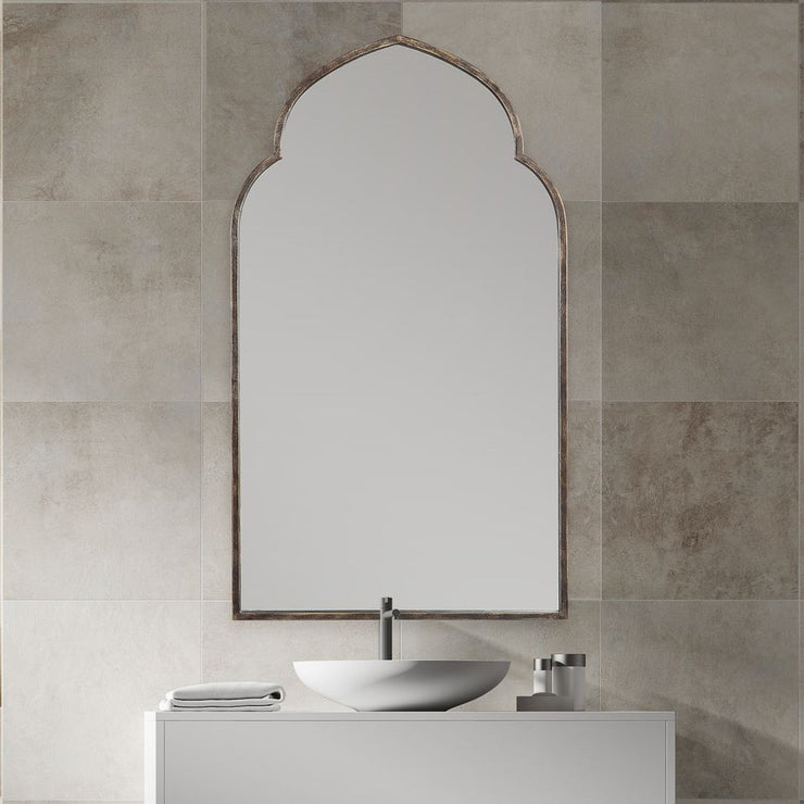 Casa Bella Living Rich Dark Bronzed Mirror